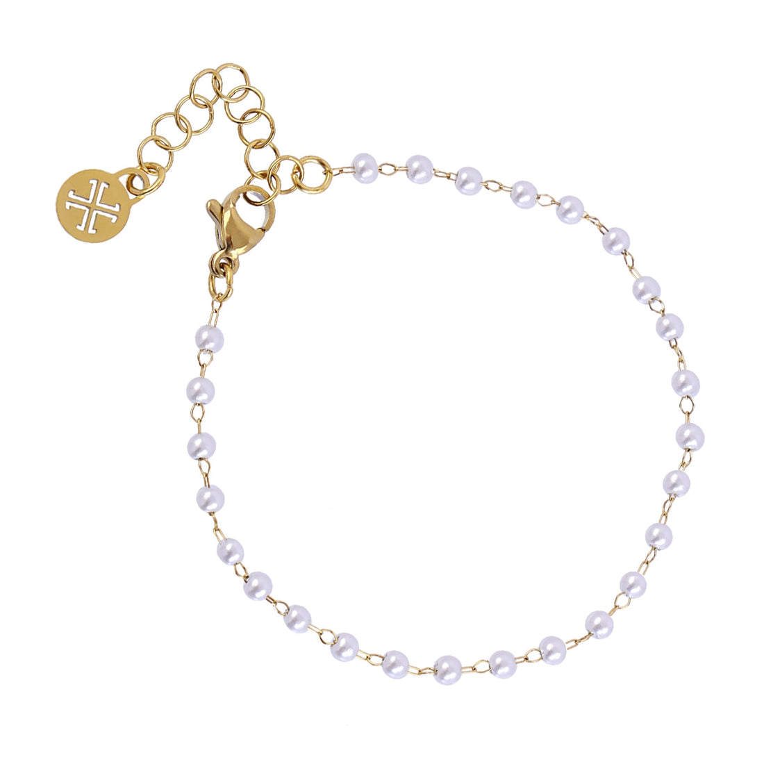 Pulsera Essentials Knot Dorado Anartxy