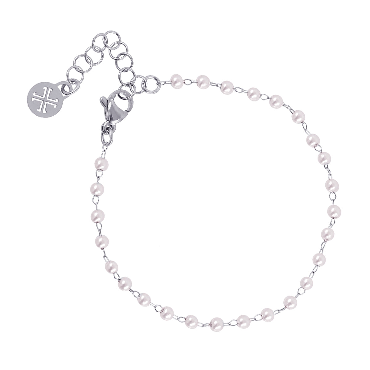 Pulsera Essentials Knot Plateado Anartxy