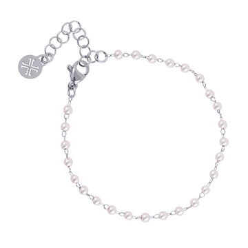 Pulsera Essentials Knot Plateado Anartxy