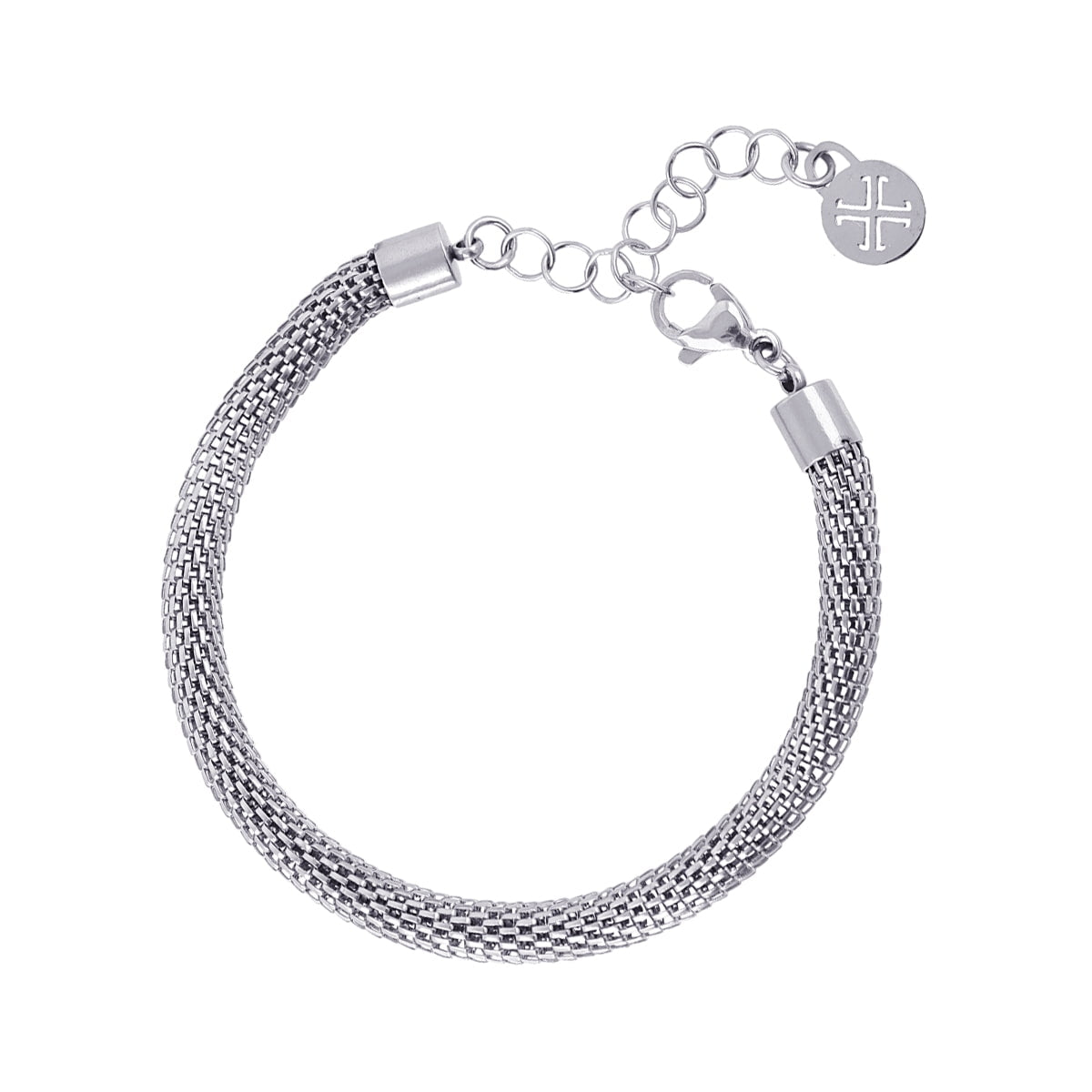 Pulsera Essentials Loop Plateado Anartxy