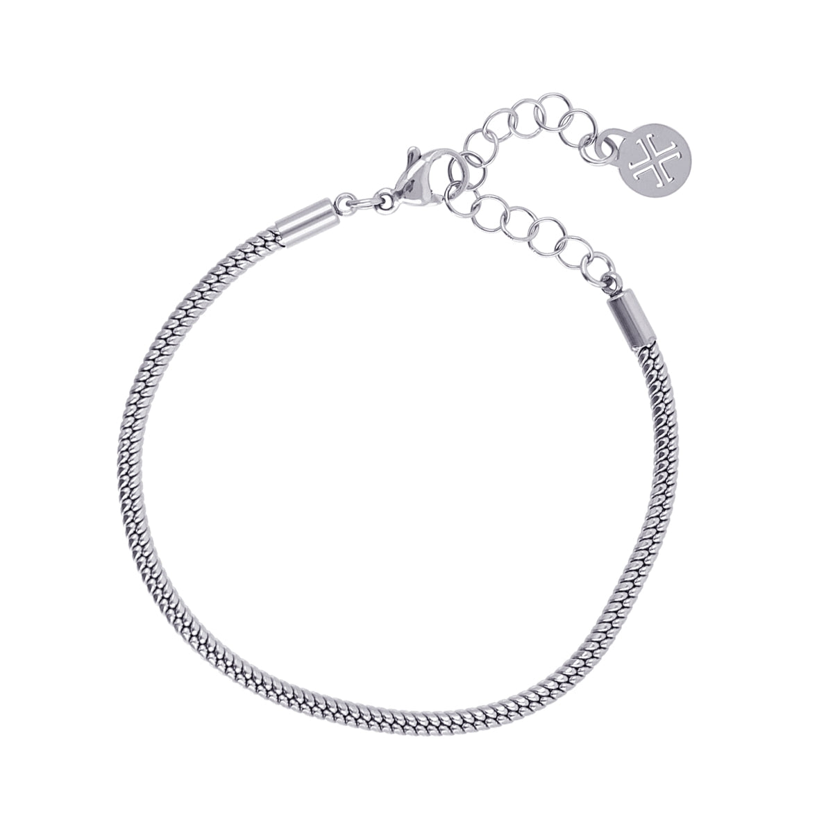 Pulsera Essentials Mesh Plateado Anartxy