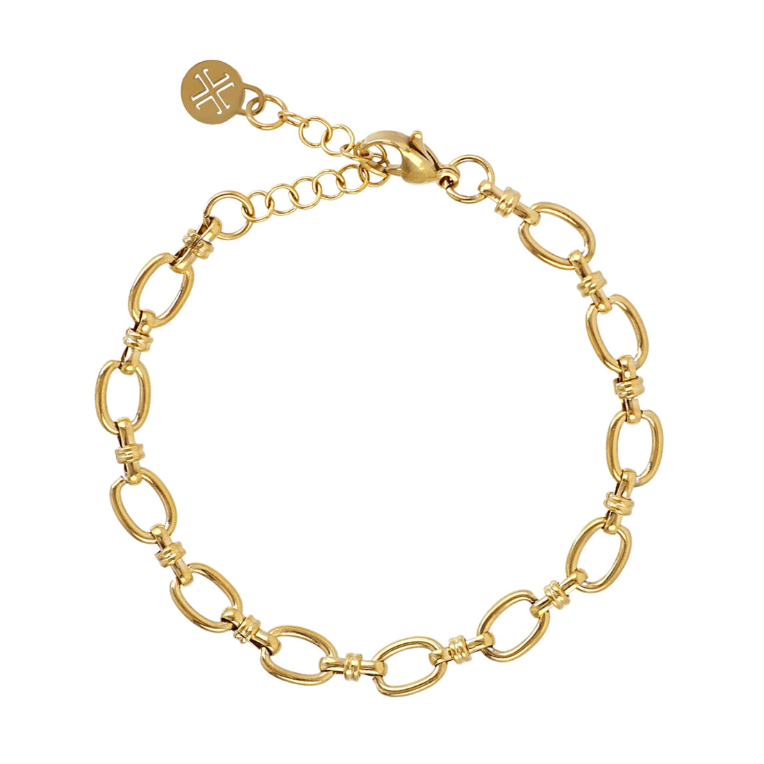 Pulsera Essentials Neat Dorado Anartxy