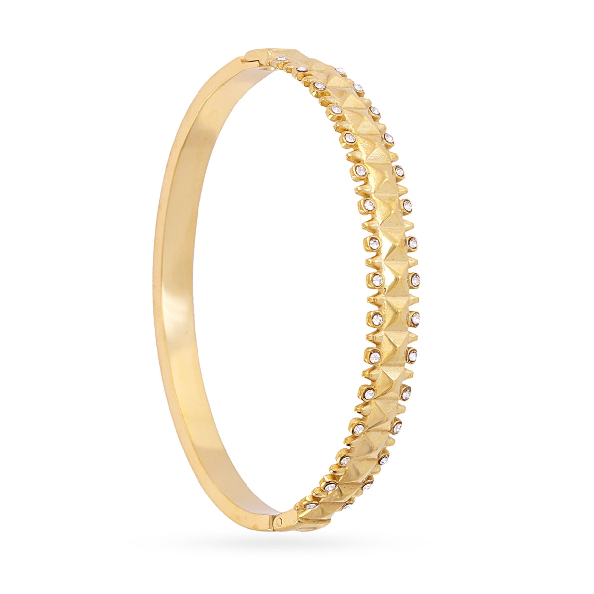 Pulsera Essentials rígida cenefa Dorado Anartxy