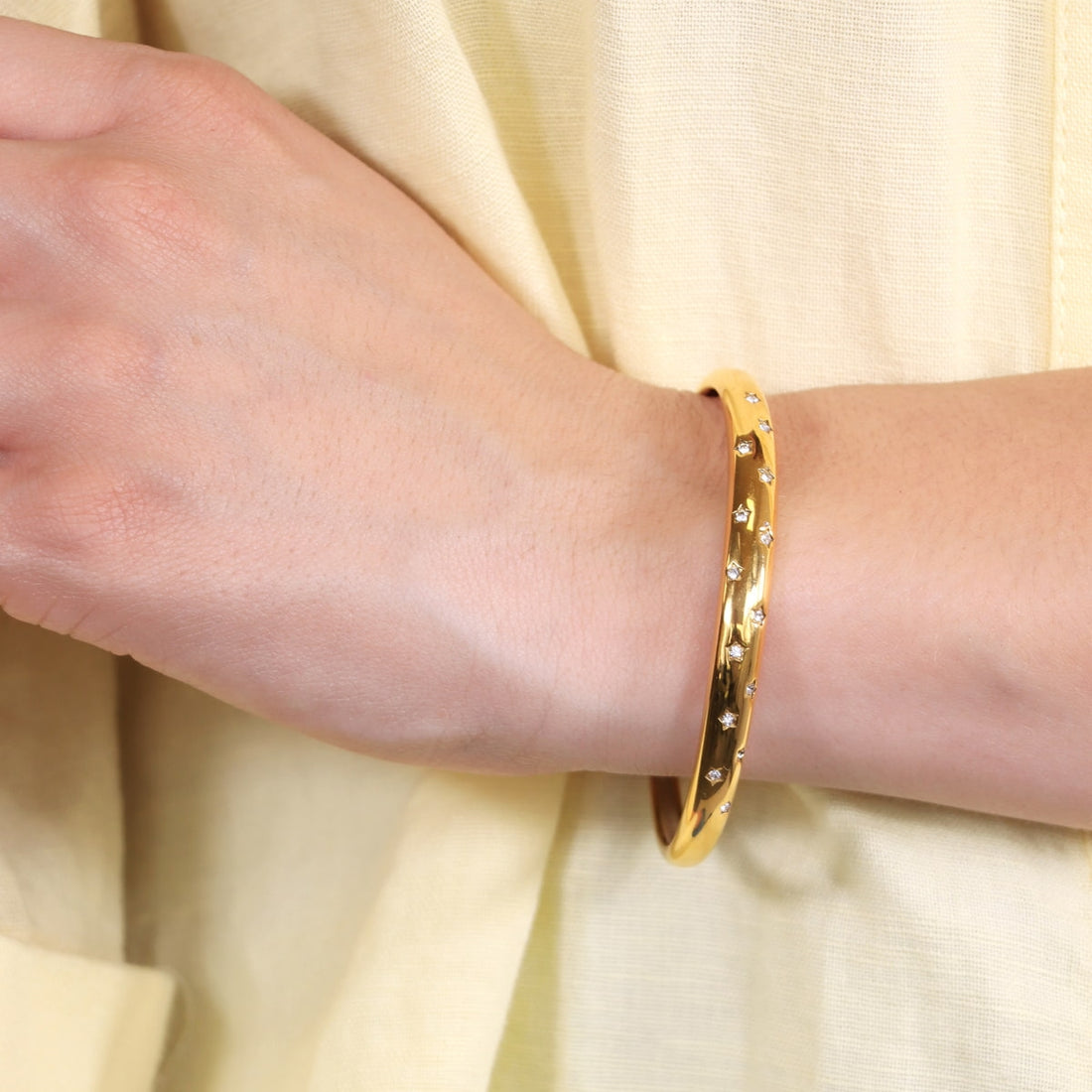 Pulsera Essentials Sena Dorado Anartxy