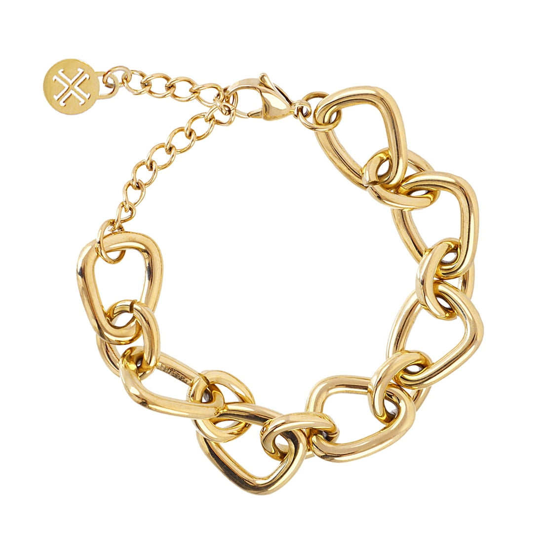 Pulsera Essentials Span Dorado Anartxy