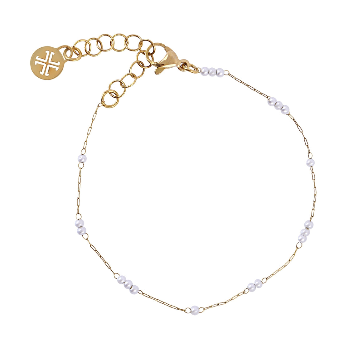 Pulsera Essentials Trace Dorado Anartxy
