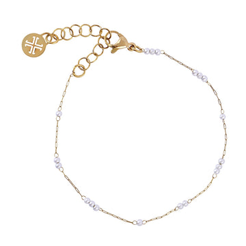 Pulsera Essentials Trace Dorado Anartxy