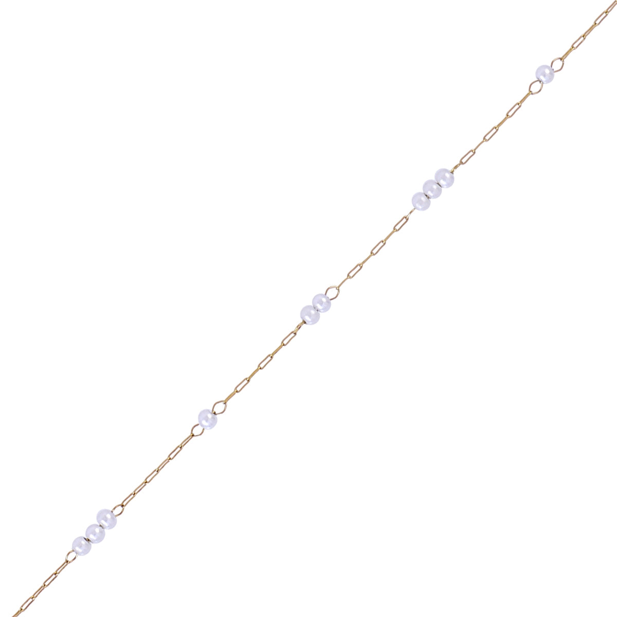 Pulsera Essentials Trace Dorado Anartxy