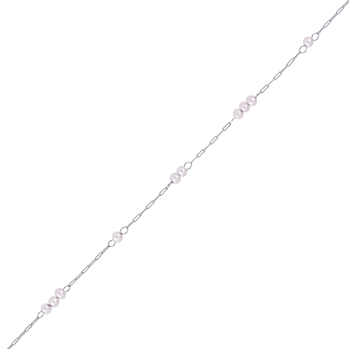 Pulsera Essentials Trace Plateado Anartxy
