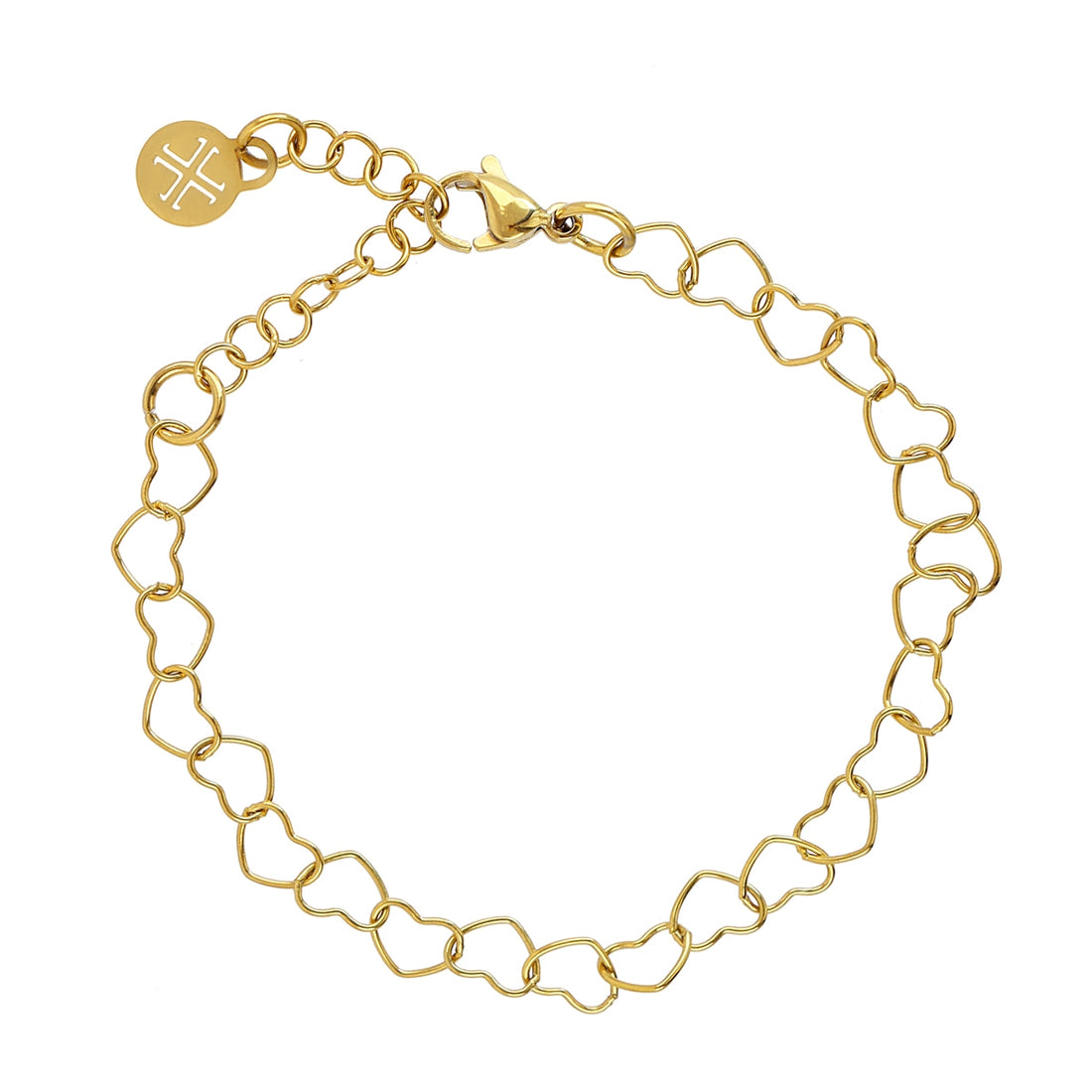 Pulsera Essentials Unite Dorado Anartxy