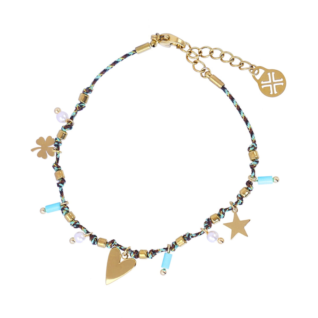 Pulsera Essentials Vibe Dorado Anartxy