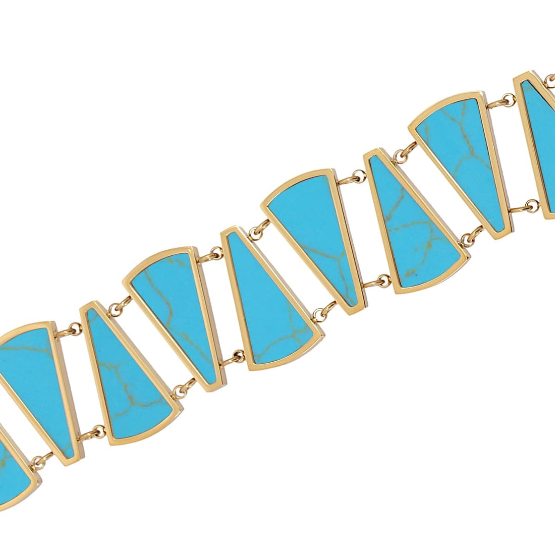 Pulsera Breeze Airglow Turquesa Anartxy