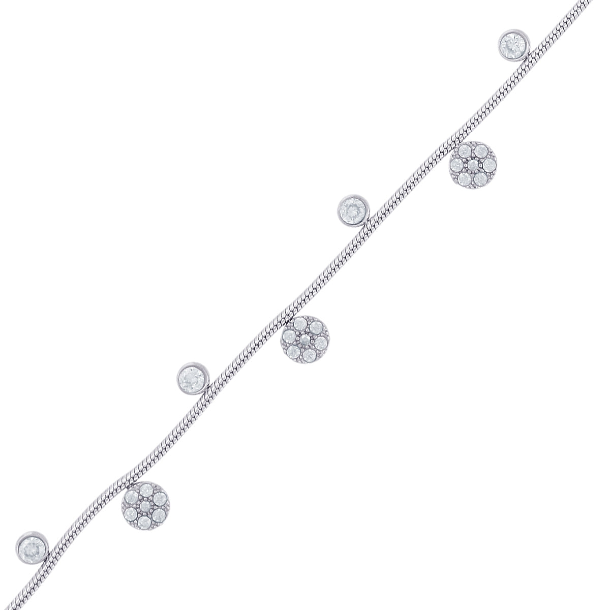 Pulsera Eternal Fine Plateado Anartxy