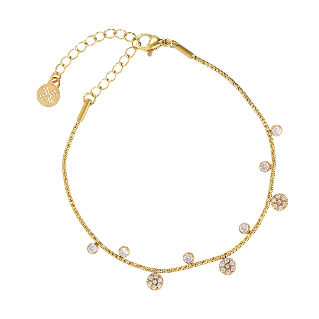 Pulsera Eternal Fine Dorado Anartxy