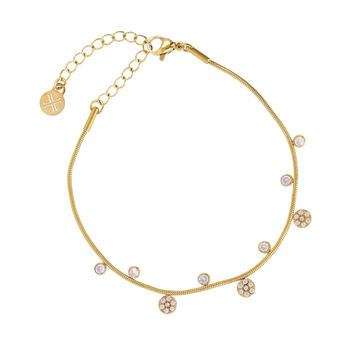 Pulsera Eternal Fine Dorado Anartxy