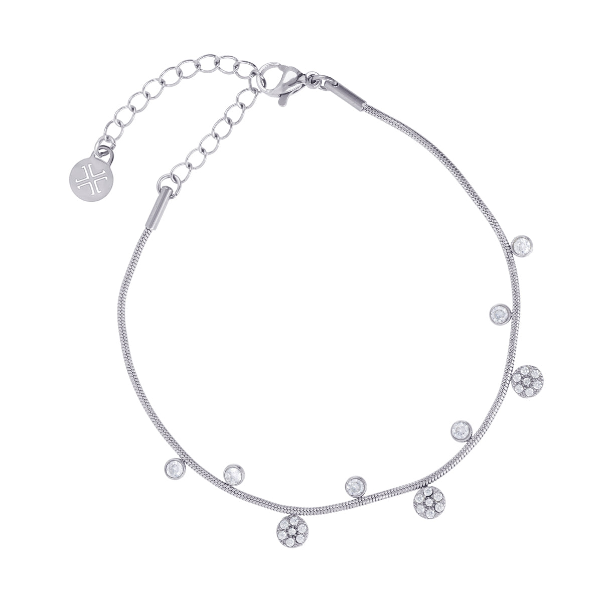 Pulsera Eternal Fine Plateado Anartxy