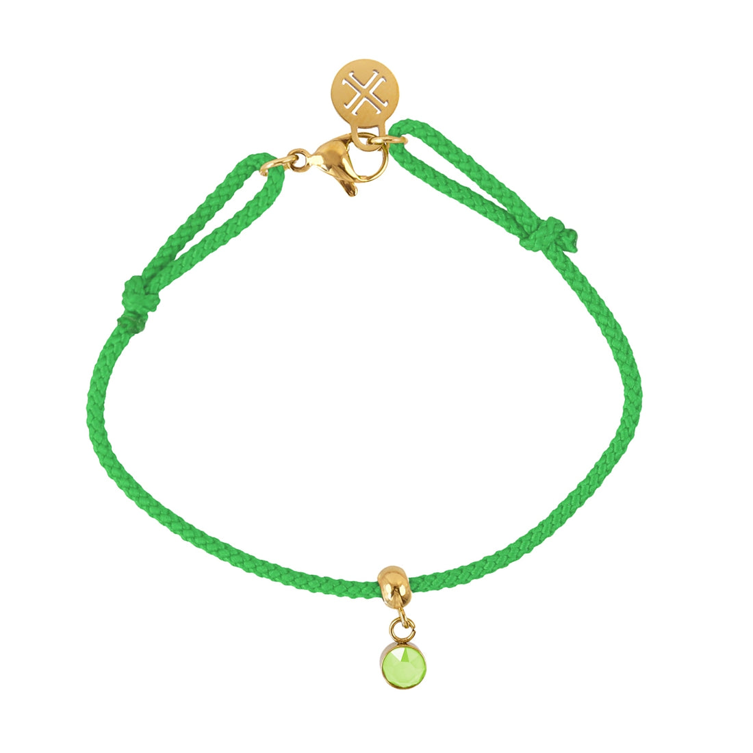 Pulsera Eternal Glintia Verde Anartxy