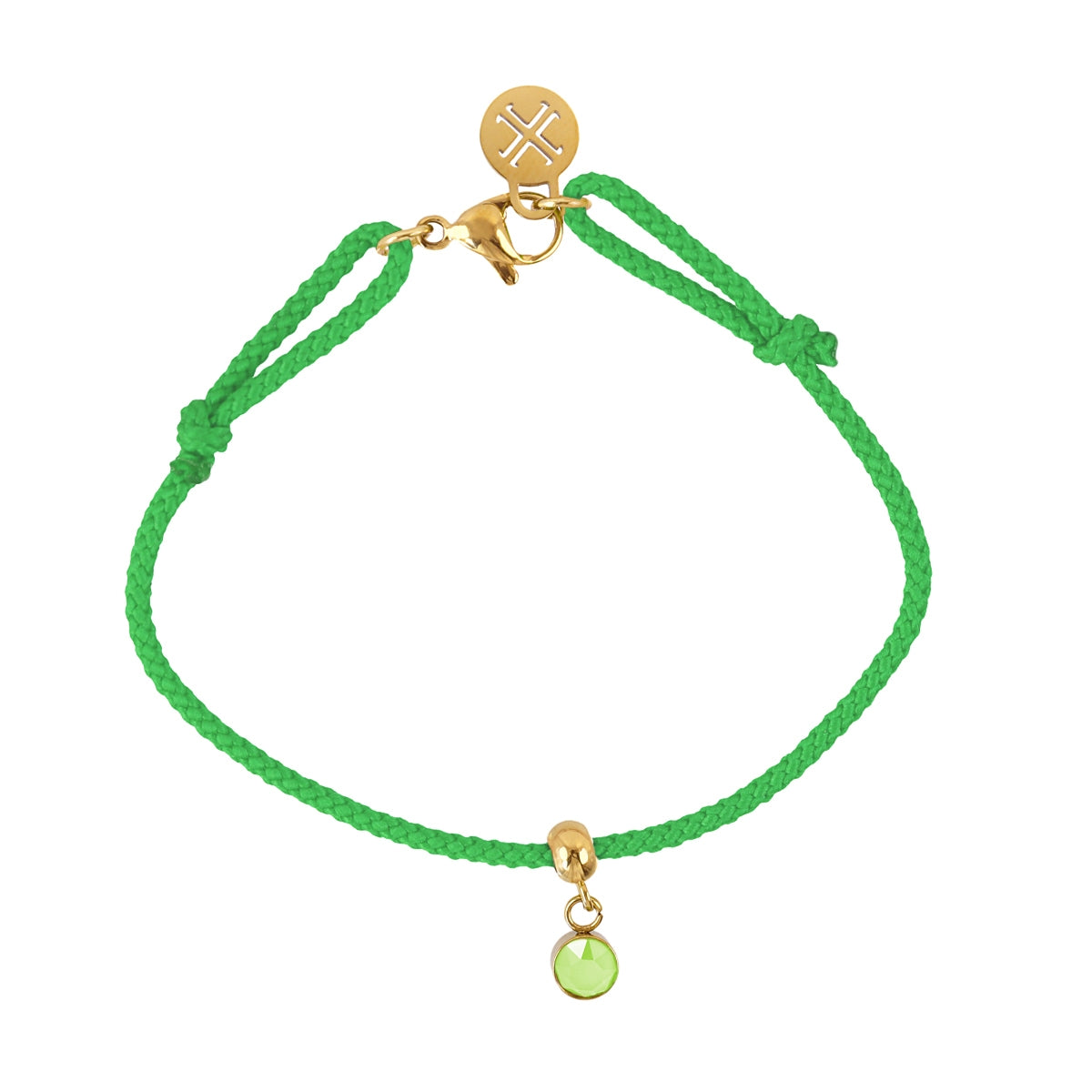 Pulsera Eternal Glintia Verde Anartxy