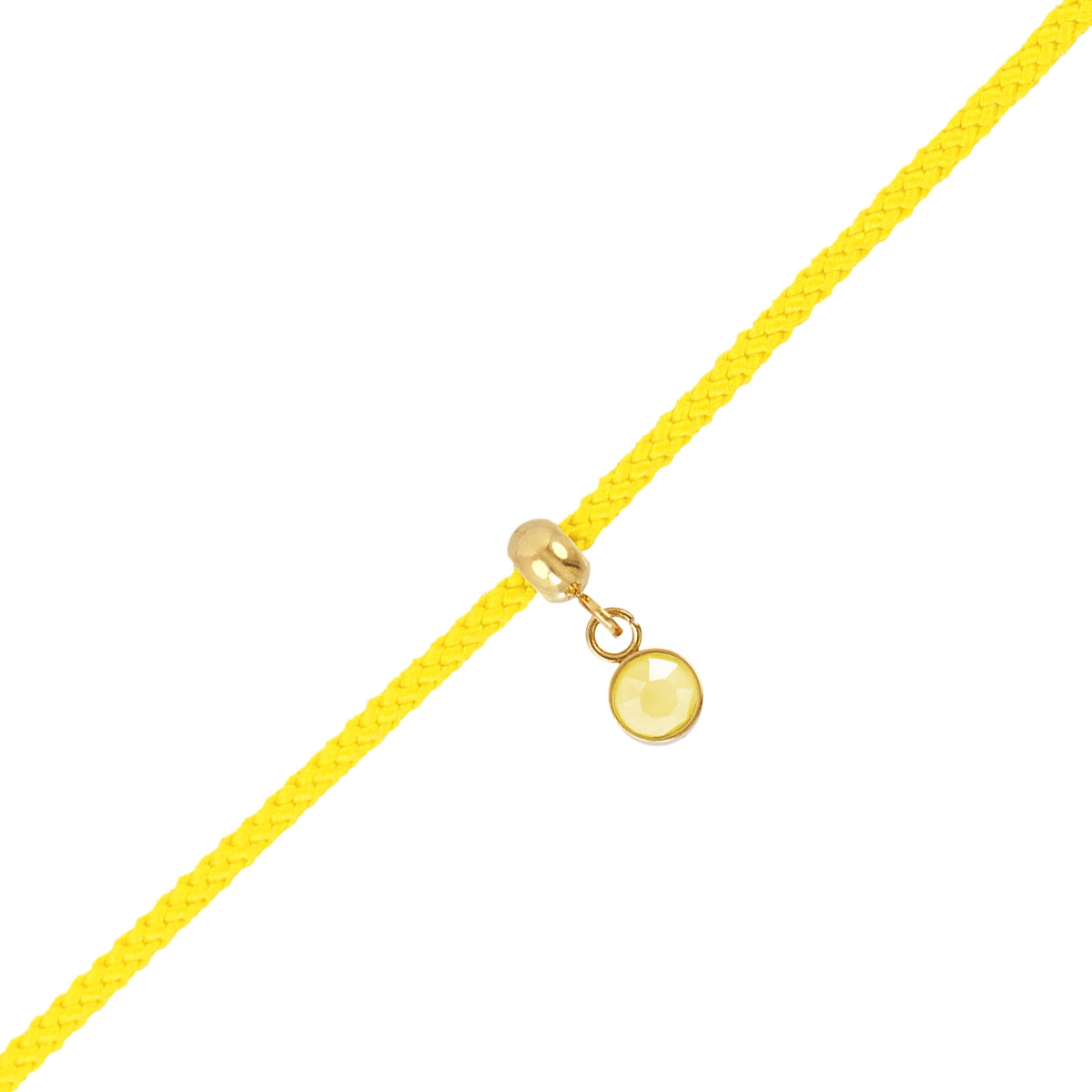 Pulsera Eternal Glintia Amarillo Anartxy