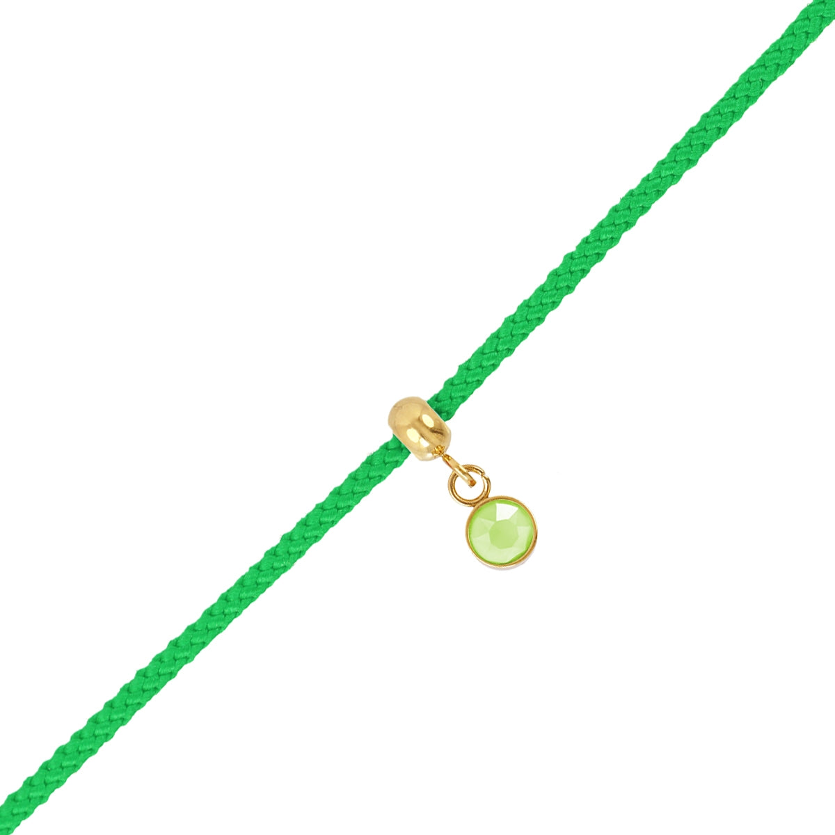 Pulsera Eternal Glintia Verde Anartxy