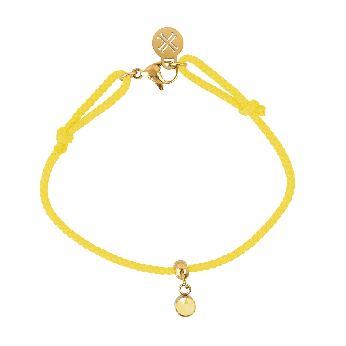 Pulsera Eternal Glintia Amarillo Anartxy