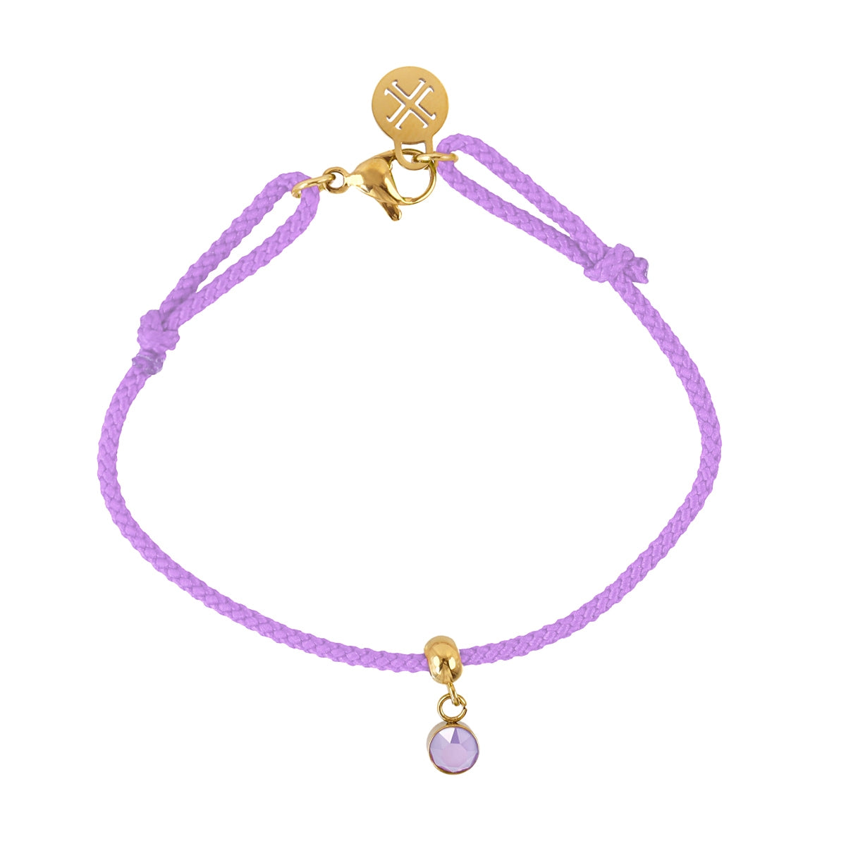 Pulsera Eternal Glintia Morado Anartxy