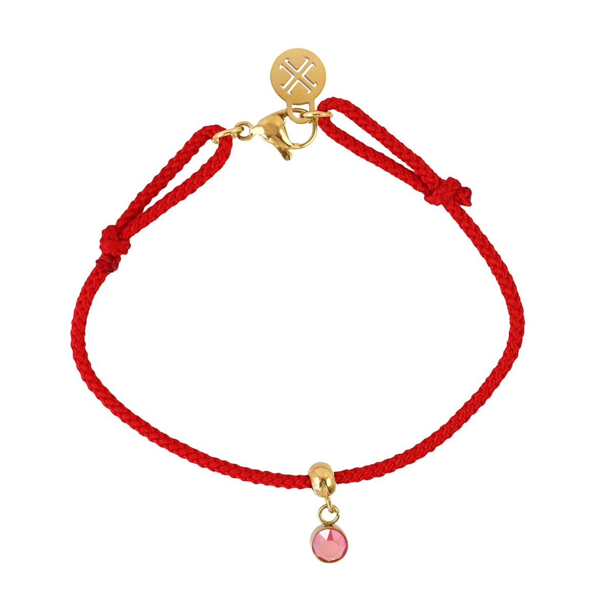 Pulsera Eternal Glintia Rojo Anartxy