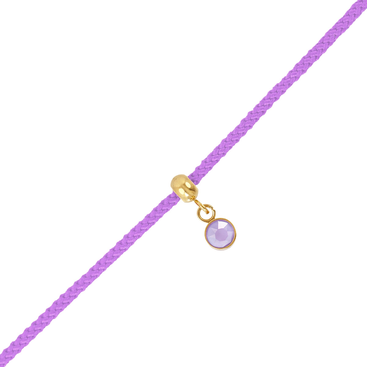 Pulsera Eternal Glintia Morado Anartxy