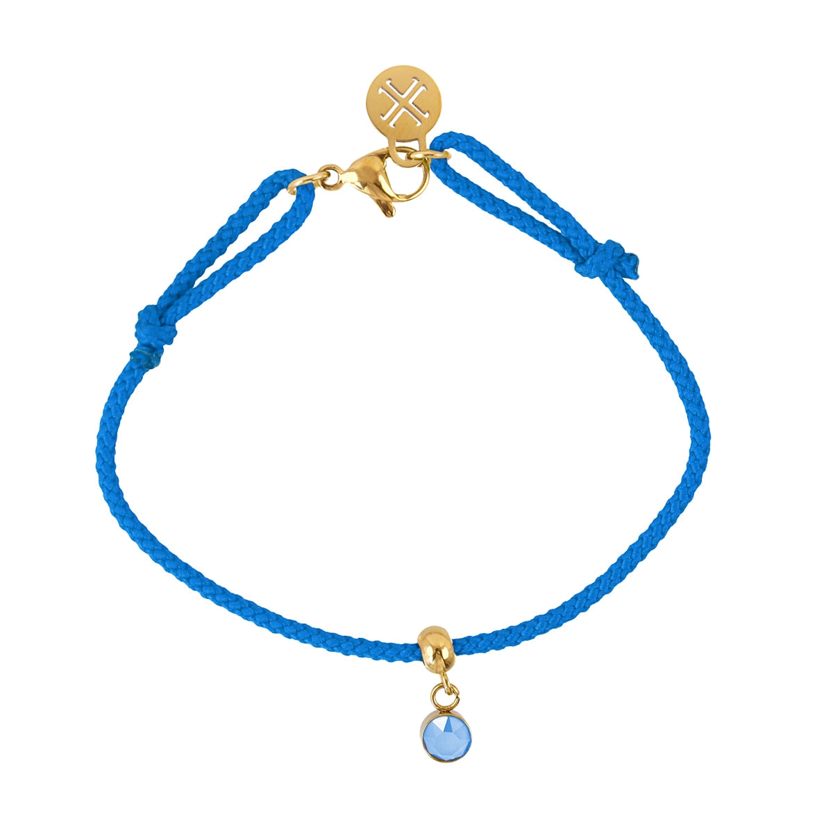 Pulsera Eternal Glintia Azul Anartxy