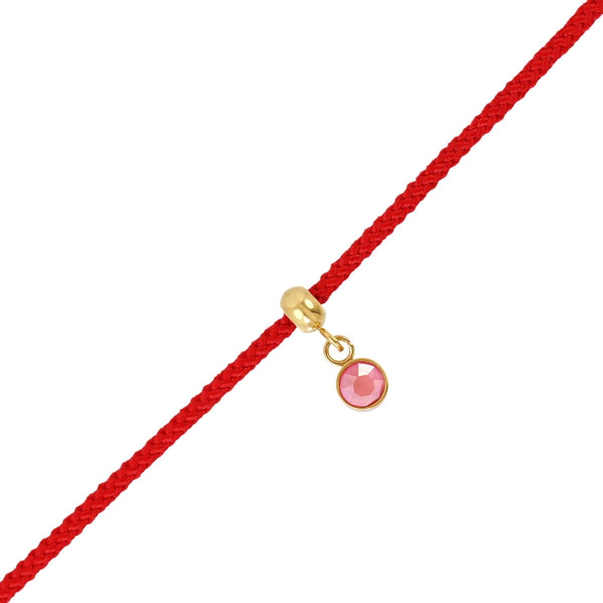 Pulsera Eternal Glintia Rojo Anartxy