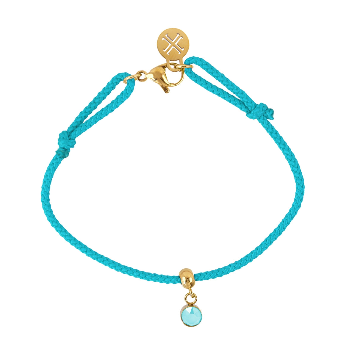 Pulsera Eternal Glintia Turquesa Anartxy