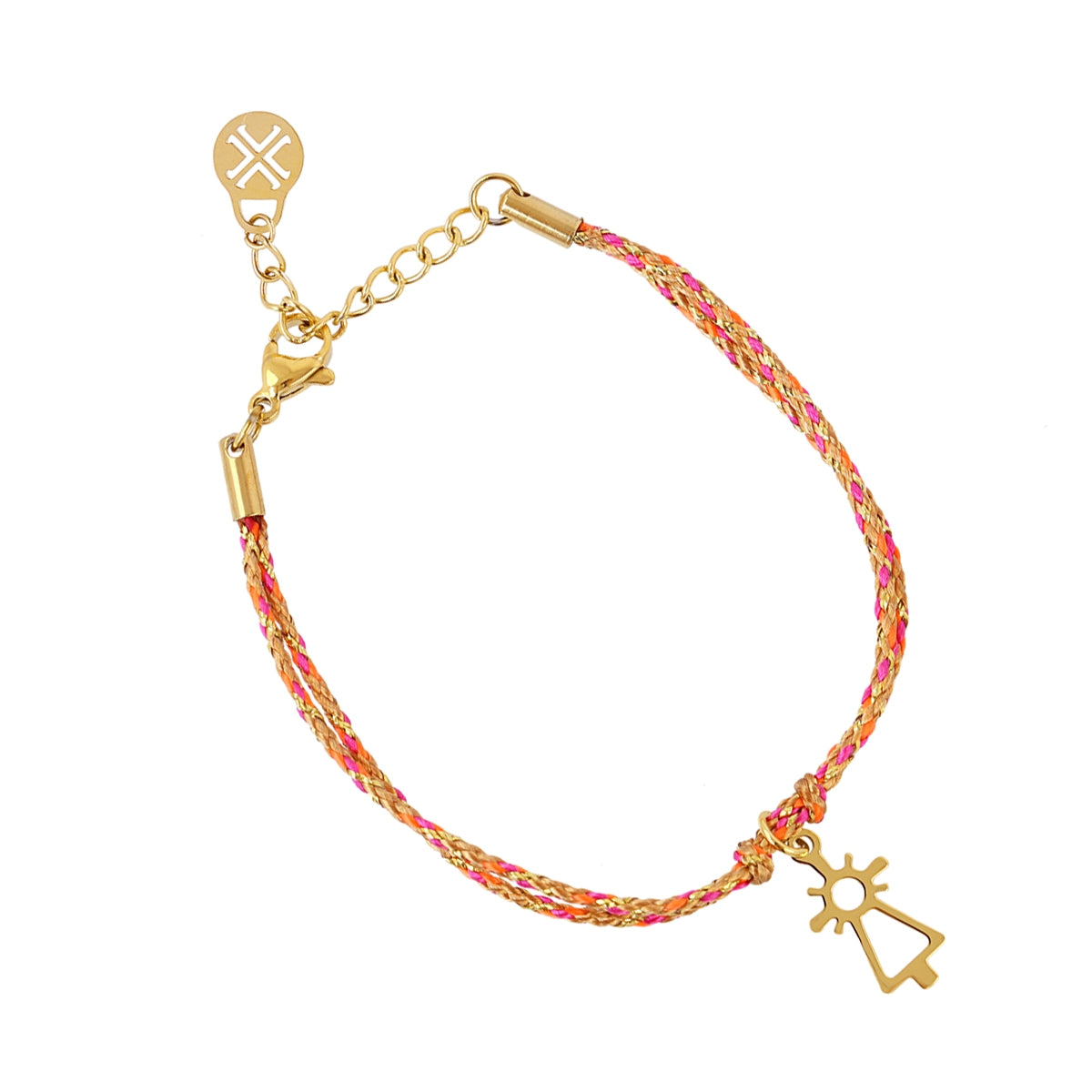 Pulsera Faith Haven Naranja Anartxy