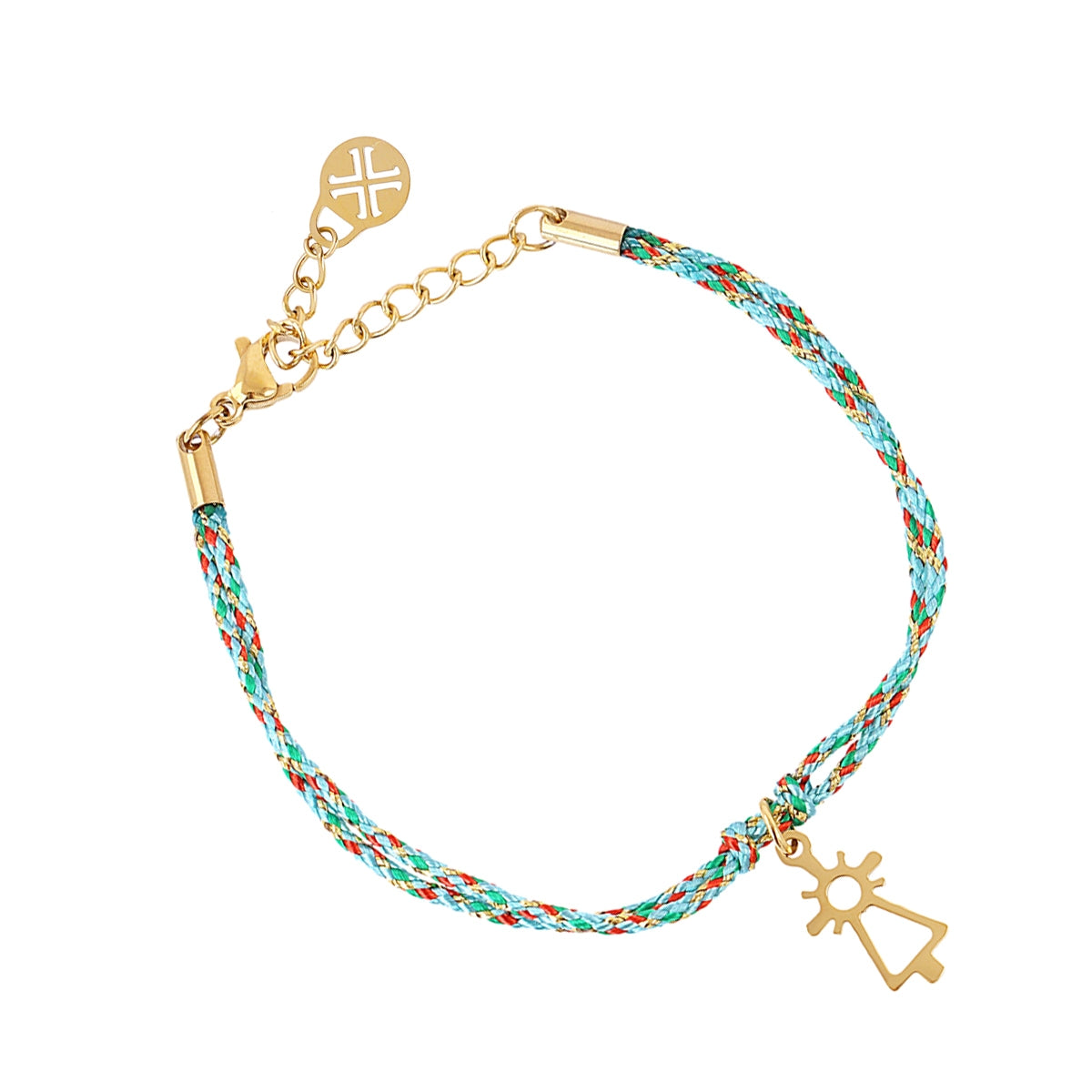 Pulsera Faith Haven Turquesa Anartxy