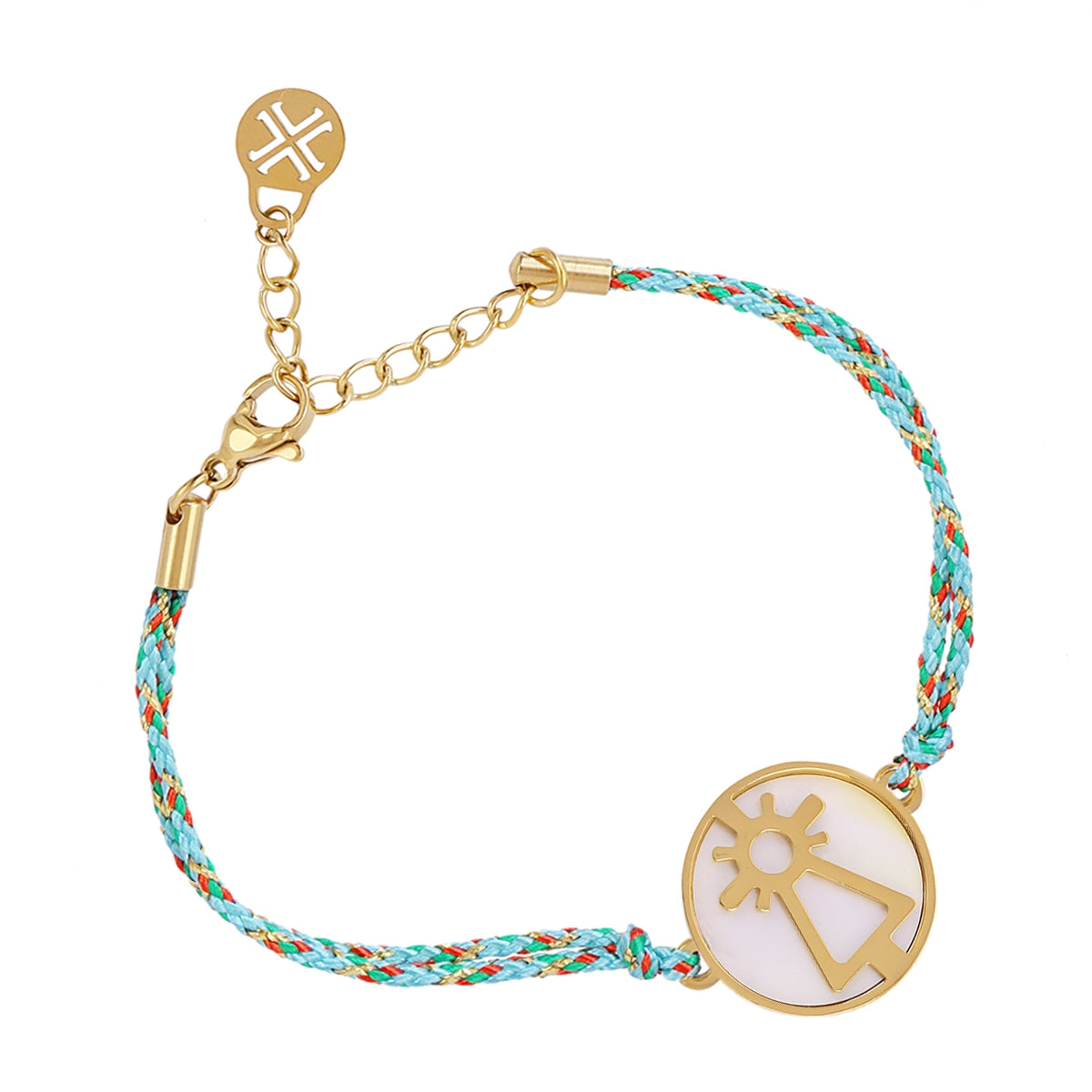 Pulsera Faith Holy Turquesa Anartxy