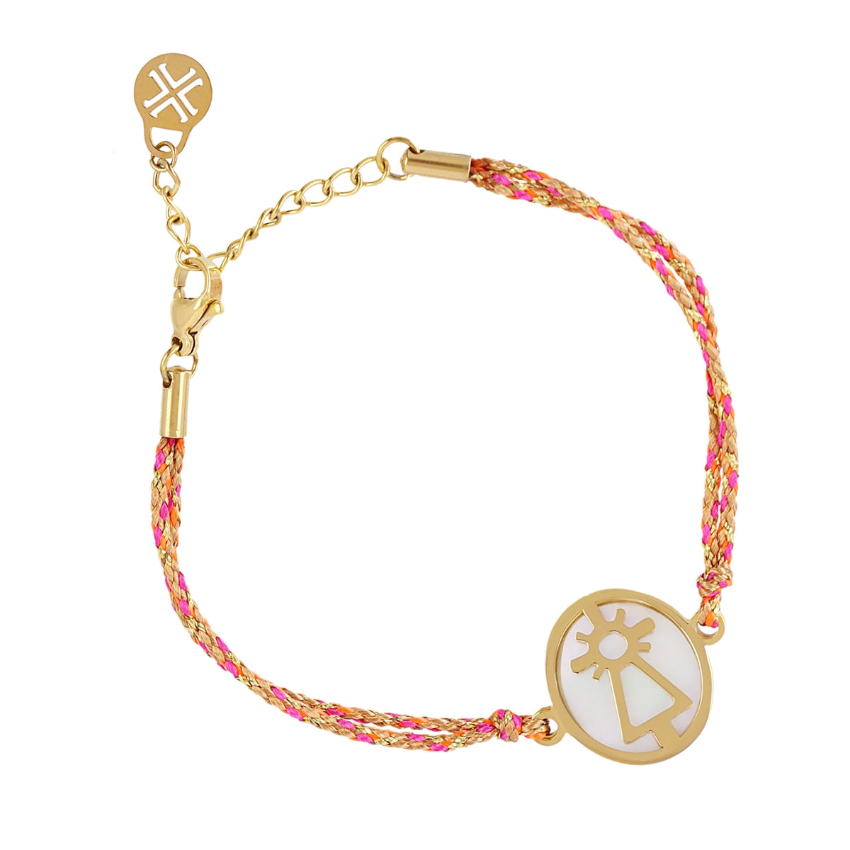 Pulsera Faith Oranta Naranja Anartxy
