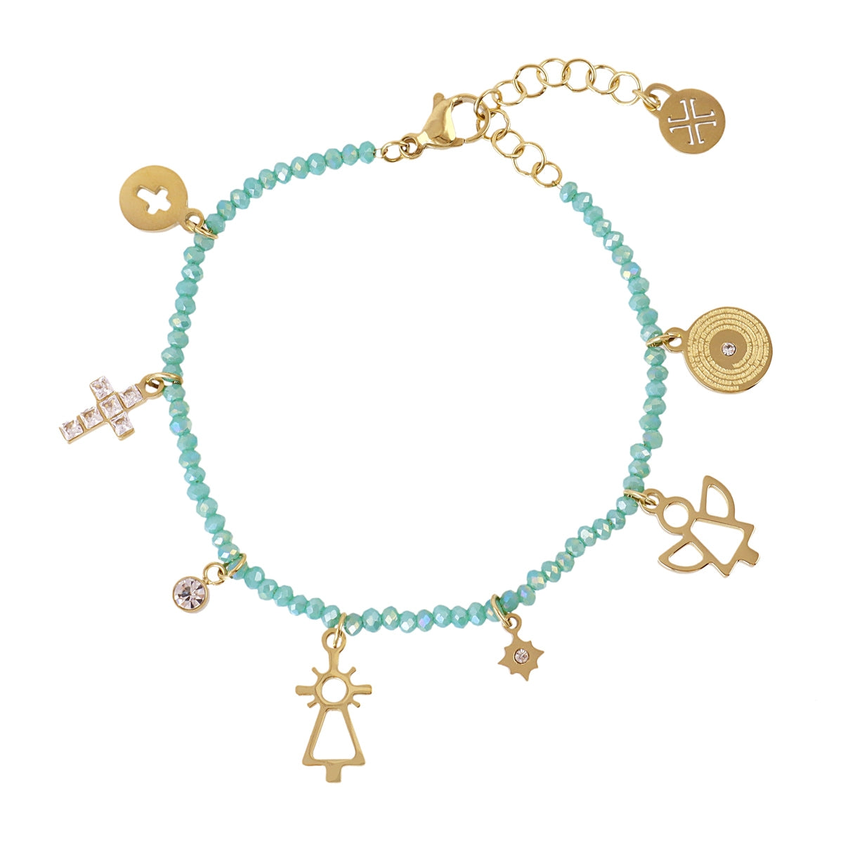 Pulsera Faith Vita Turquesa Anartxy