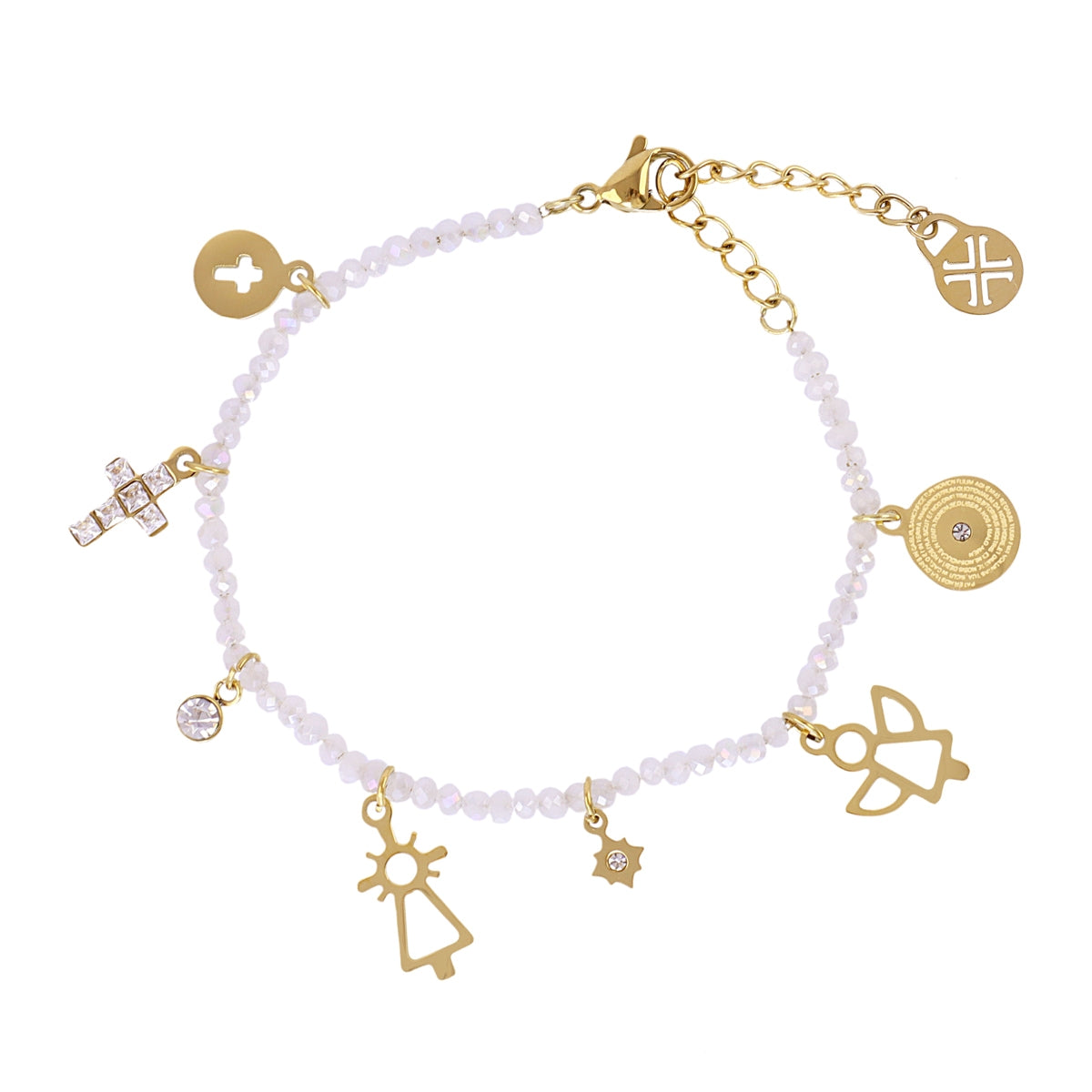Pulsera Faith Vita Blanco Anartxy
