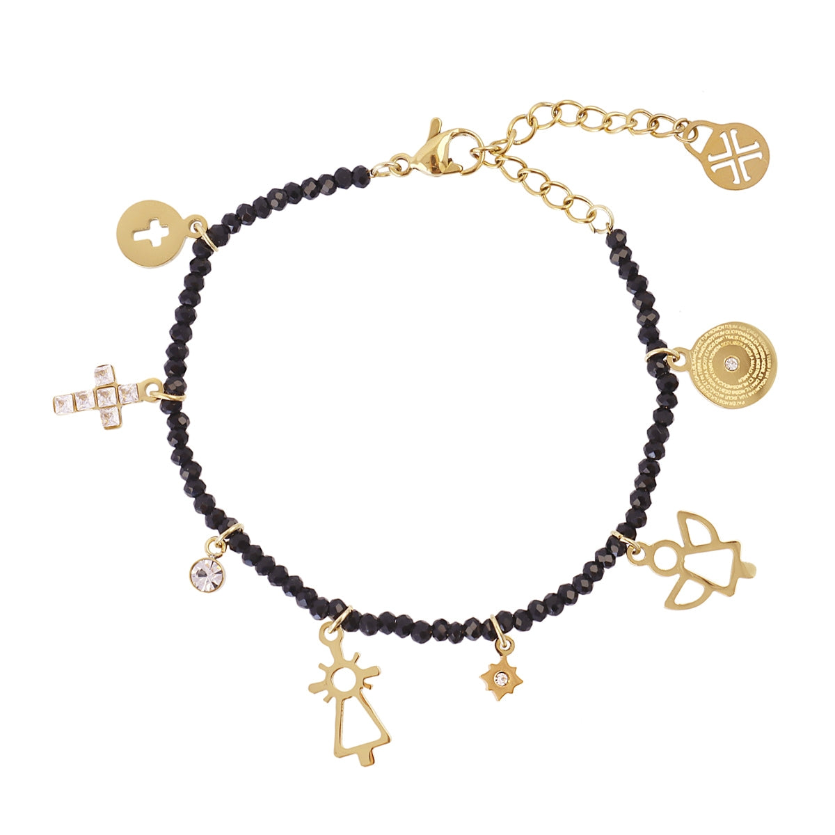 Pulsera Faith Vita Negro Anartxy