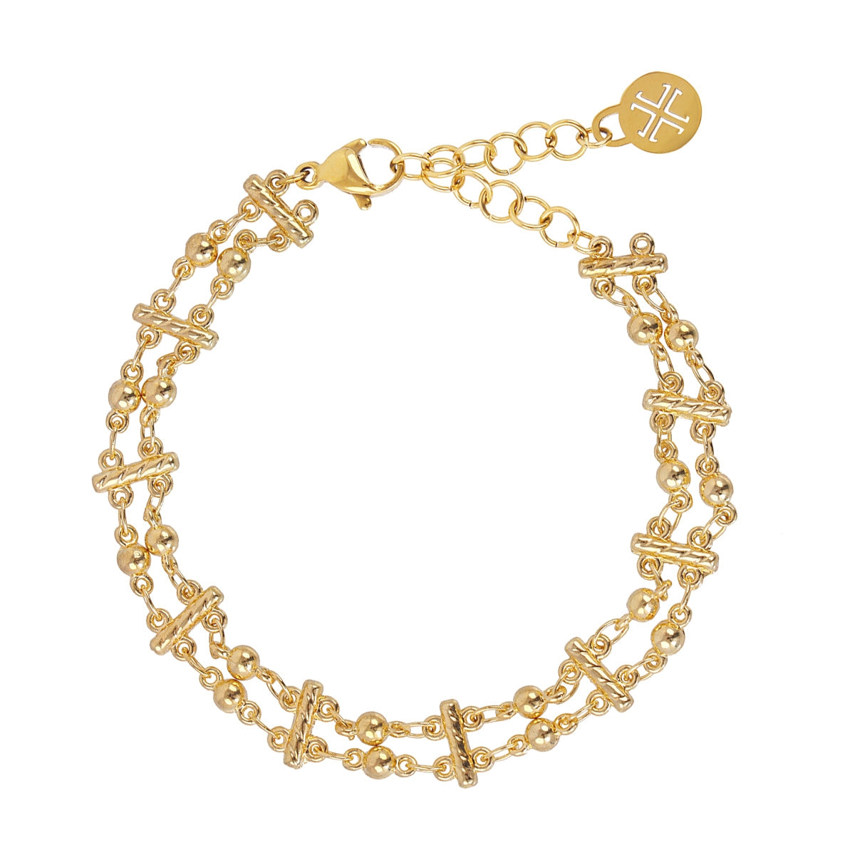Pulsera Flair Ball Dorado Anartxy