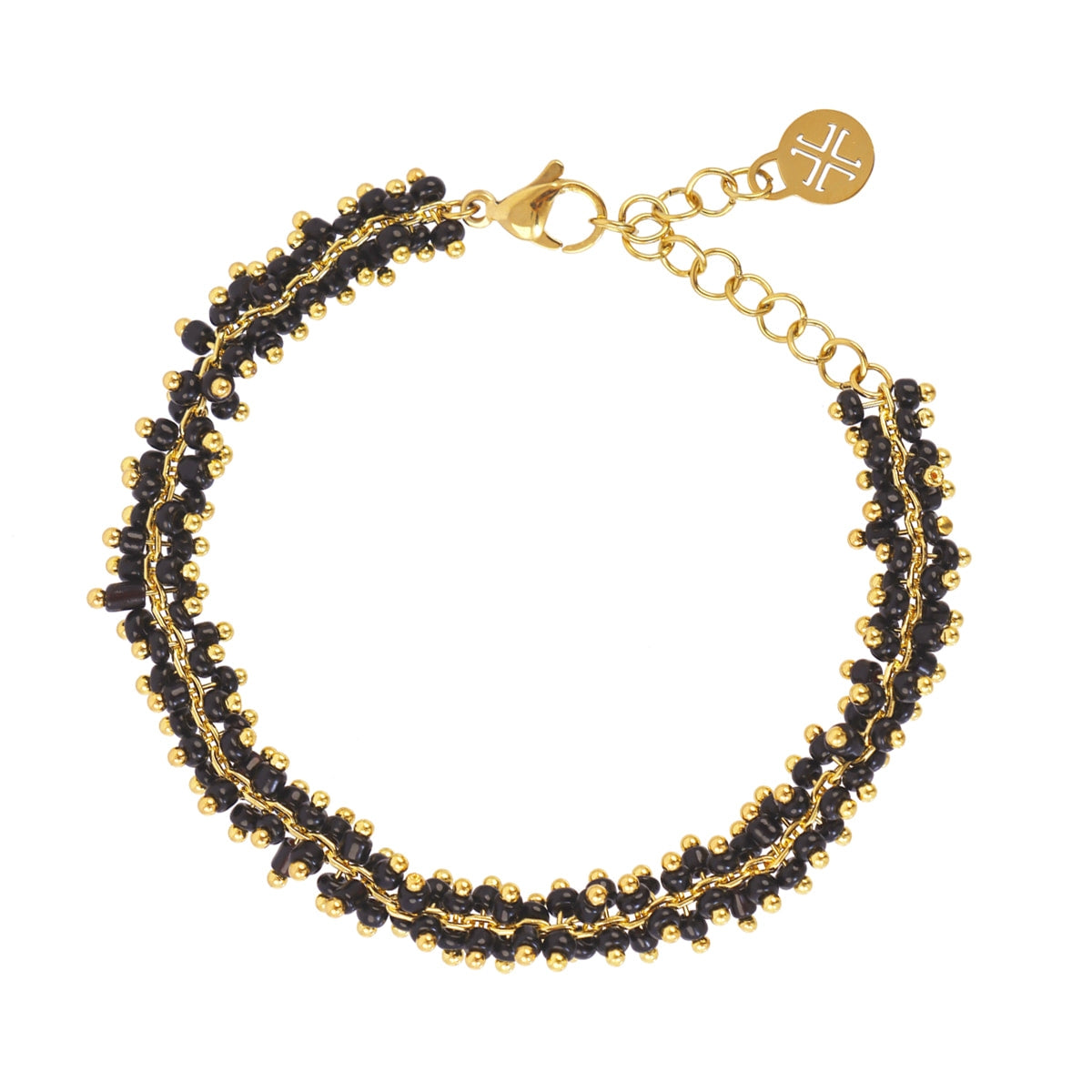 Pulsera Flair Colunga Negro Anartxy