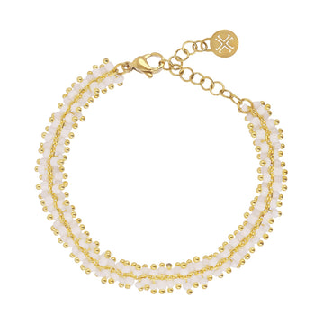 Pulsera Flair Colunga Blanco Anartxy