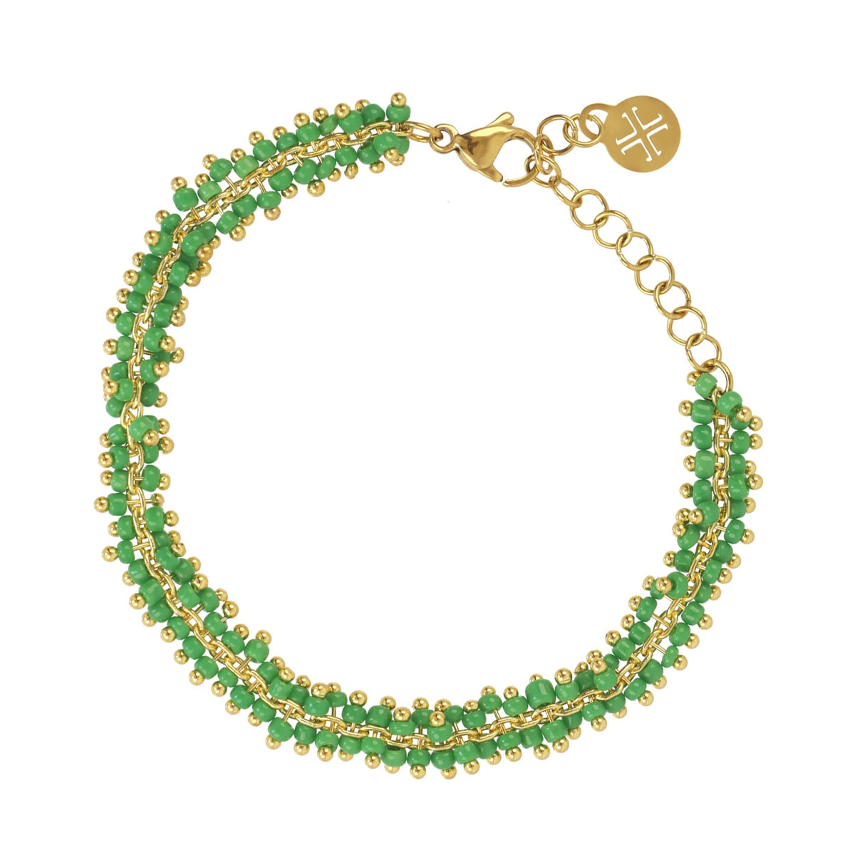 Pulsera Flair Colunga Verde Anartxy