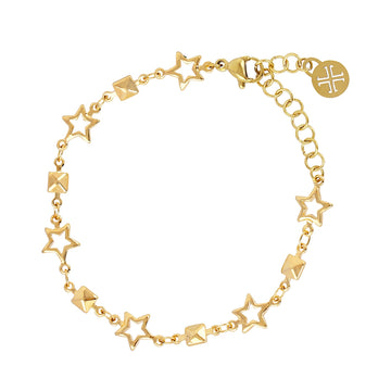 Pulsera Flair Constellation Dorado Anartxy