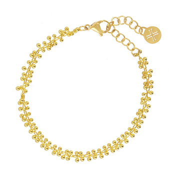 Pulsera Flair Coraline Dorado Anartxy