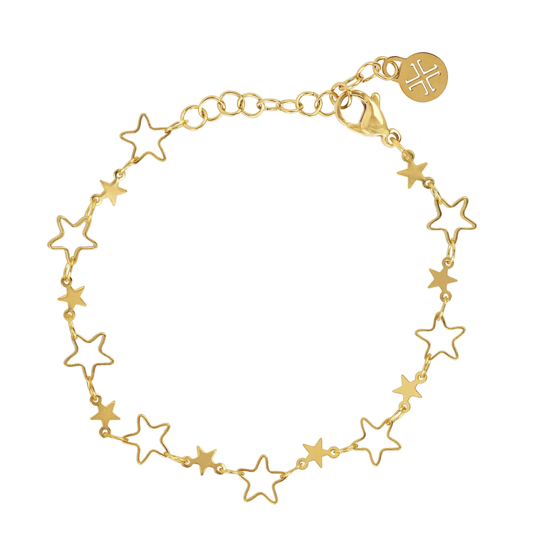Pulsera Flair Luminous Dorado Anartxy
