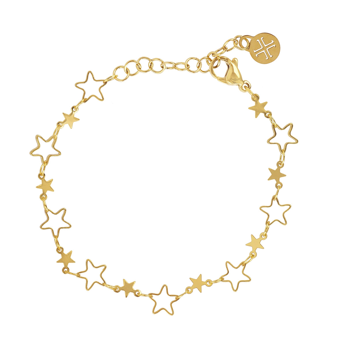 Pulsera Flair Luminous Dorado Anartxy