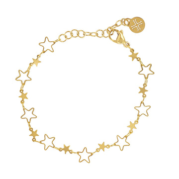 Pulsera Flair Luminous Dorado Anartxy
