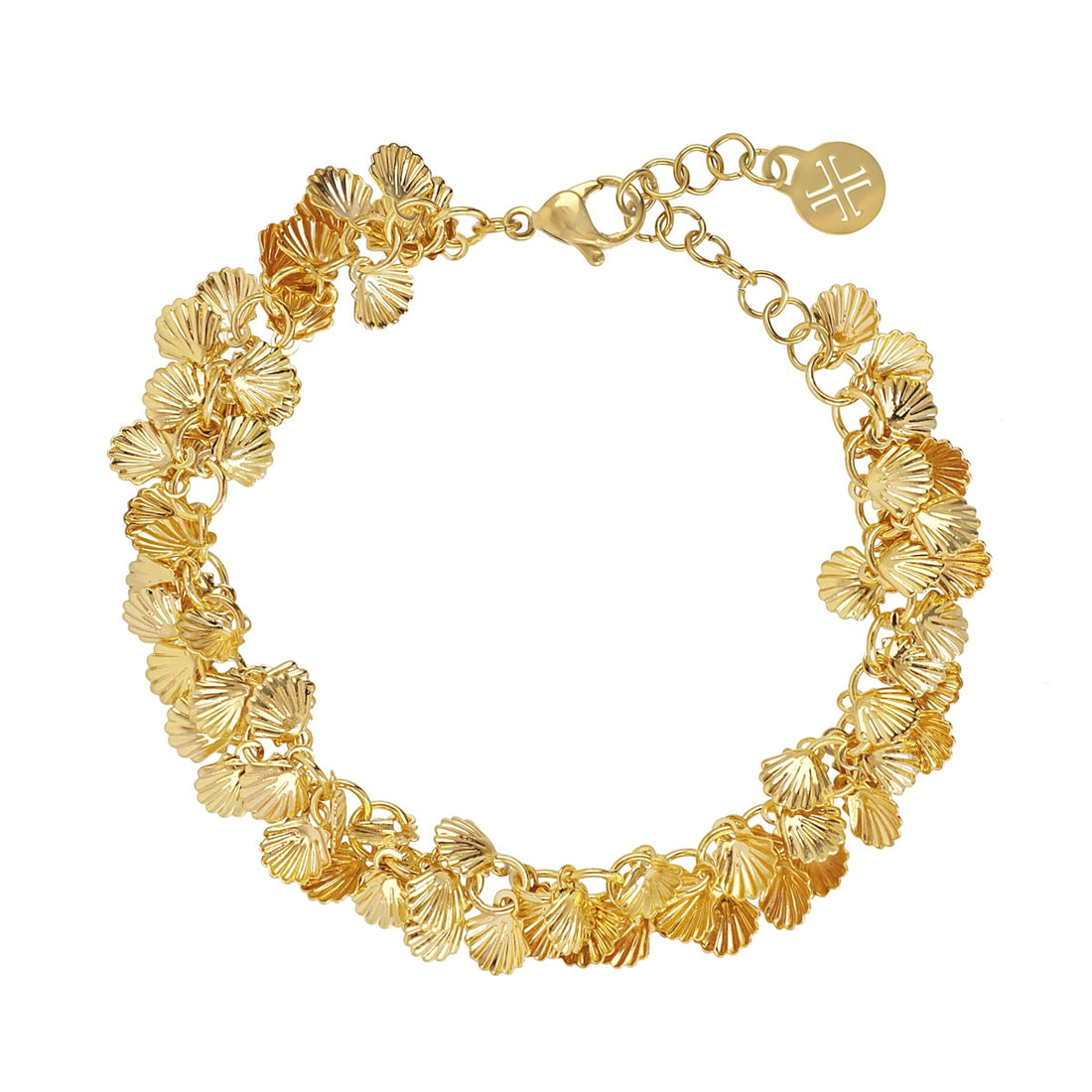 Pulsera Flair Salt Dorado Anartxy