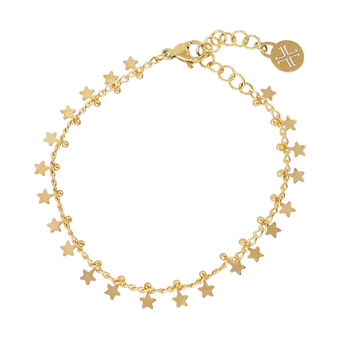 Pulsera Flair Sidereal Dorado Anartxy