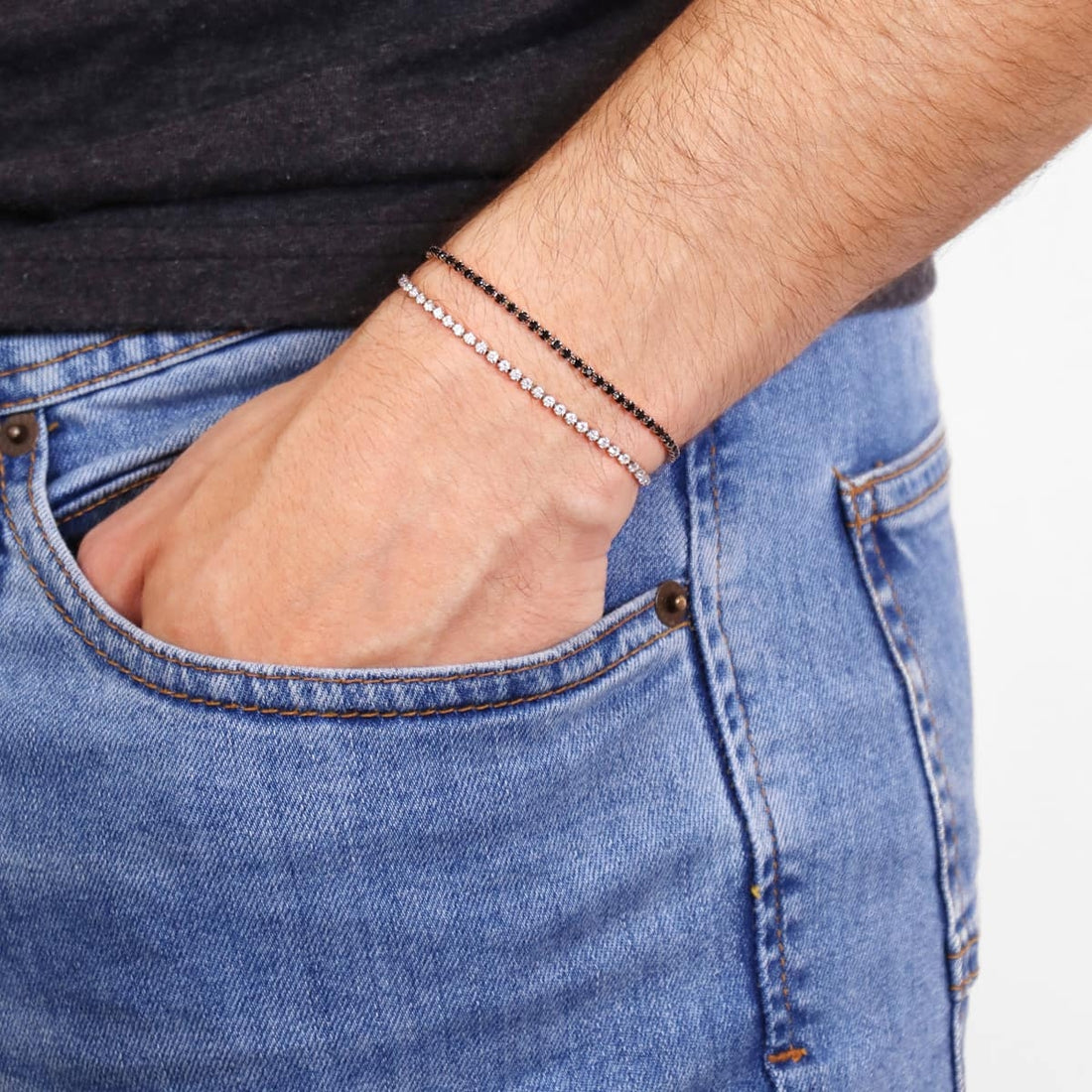 Pulsera Forge Negro Anartxy